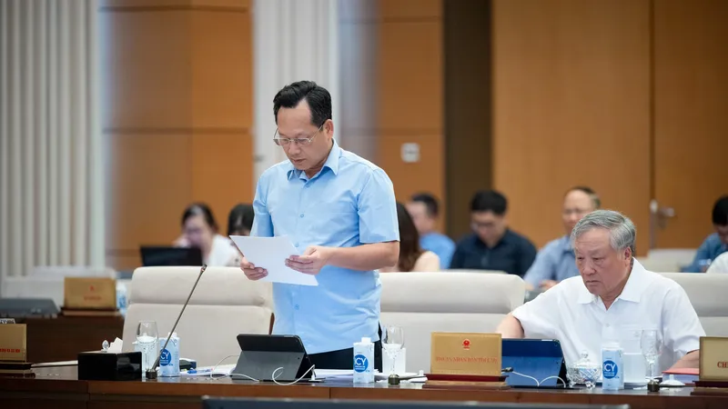 Phó Chánh án Toà án Nhân dân tối cao Nguyễn Văn Tiến