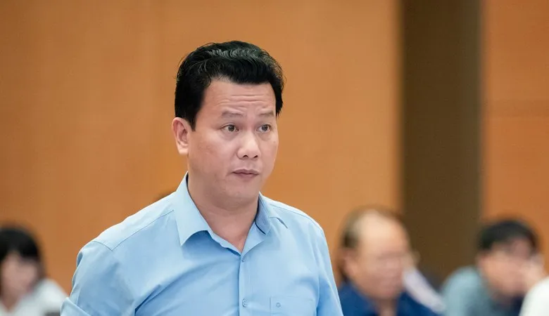 Bộ trưởng Bộ TN-MT Đặng Quốc Khánh