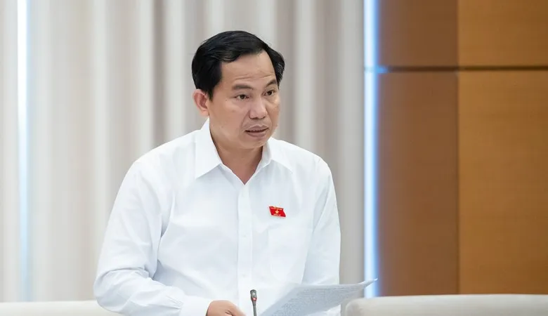 Chủ nhiệm Ủy ban Tài chính - Ngân sách Lê Quang Mạnh