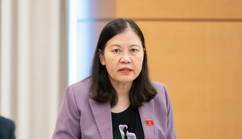 Chủ nhiệm Ủy ban Tư pháp Lê Thị Nga 