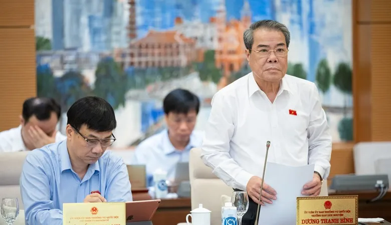 Trưởng Ban Dân nguyện Dương Thanh Bình