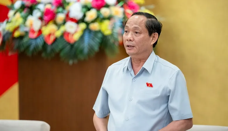 Phó Chủ tịch Quốc hội Trần Quang Phương. Ảnh: VIẾT CHUNG