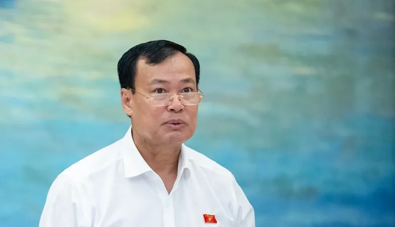 Chủ nhiệm Ủy ban Quốc phòng - An ninh Lê Tấn Tới