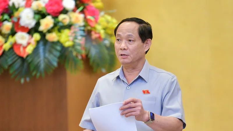 Dự thảo Luật Quản lý, sử dụng vũ khí, vật liệu nổ và công cụ hỗ trợ (sửa đổi) đủ điều kiện trình thông qua tại kỳ họp thứ 7