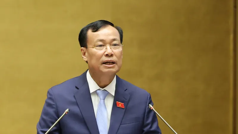 Chủ nhiệm Ủy ban Quốc phòng - An ninh Lê Tấn Tới. Ảnh: QUANG PHÚC