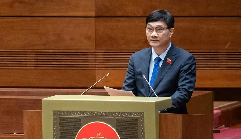 Chủ nhiệm Ủy ban Kinh tế Vũ Hồng Thanh. Ảnh: VIẾT CHUNG 