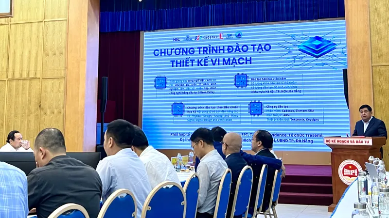 Bộ trưởng Bộ KH-ĐT Nguyễn Chí Dũng phát biểu tại sự kiện