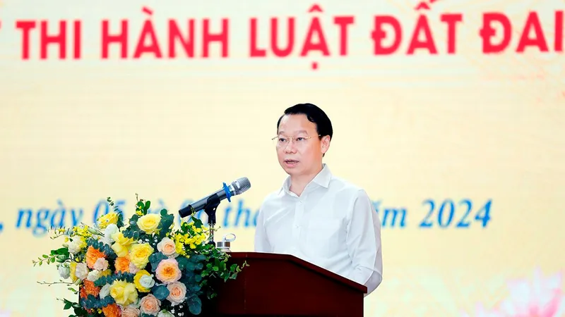 Bộ trưởng Bộ TN-MT Đỗ Đức Duy