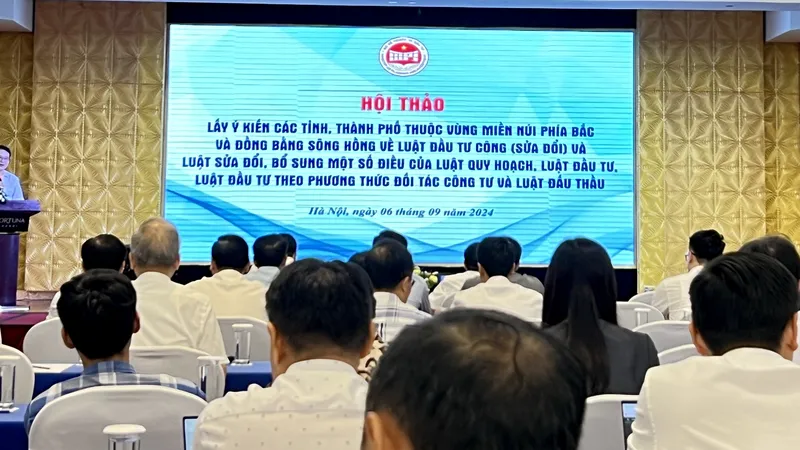 Quang cảnh hội nghị 