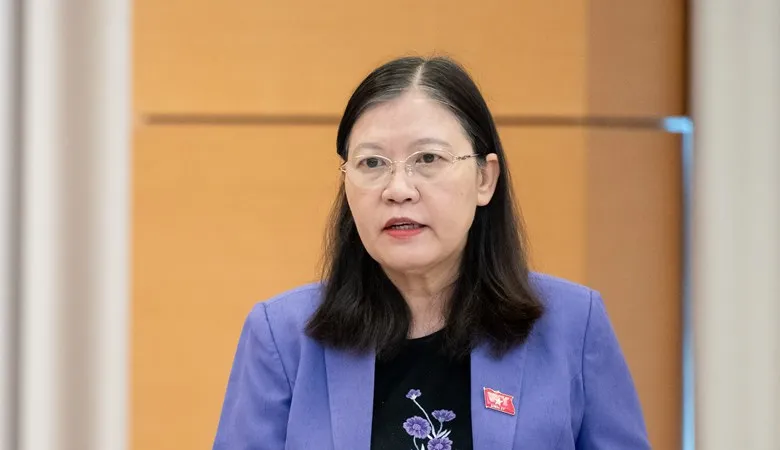 Chủ nhiệm Ủy ban Tư pháp Lê Thị Nga