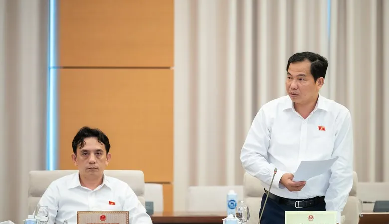 Chủ nhiệm Ủy ban Tài chính - Ngân sách của Quốc hội Lê Quang Mạnh