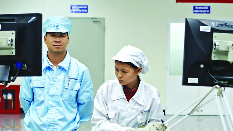 Ngành công nghiệp chế biến, chế tạo dẫn đầu với tổng vốn đầu tư đăng ký đạt gần 15,64 tỷ USD