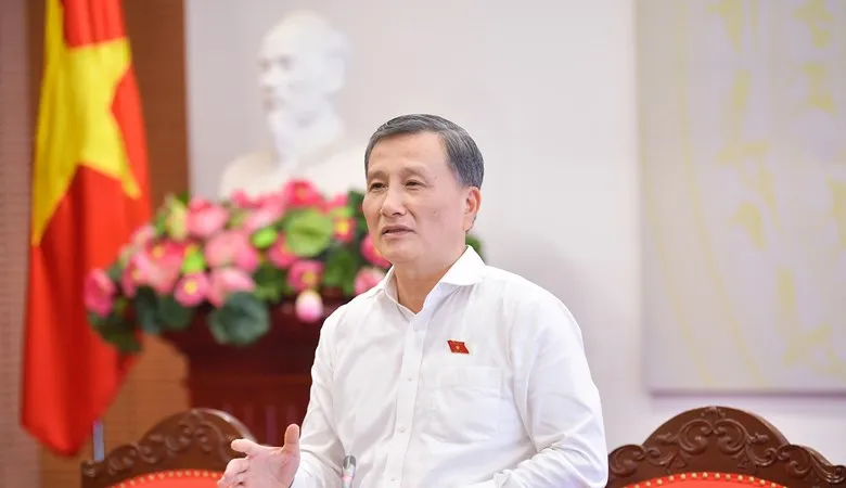 Chủ nhiệm Ủy ban Khoa học, Công nghệ và Môi trường Lê Quang Huy 