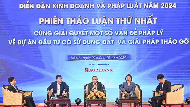 Cam kết đồng hành, bảo vệ quyền và lợi ích hợp pháp, chính đáng của doanh nghiệp