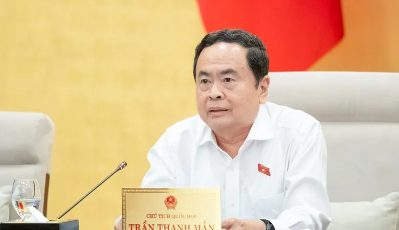 Chủ tịch Quốc hội Trần Thanh Mẫn cho ý kiến về dự án Luật Đầu tư công 