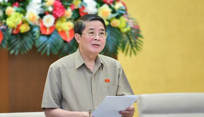 Phó Chủ tịch Quốc hội Nguyễn Đức Hải điều hành phiên thảo luận 