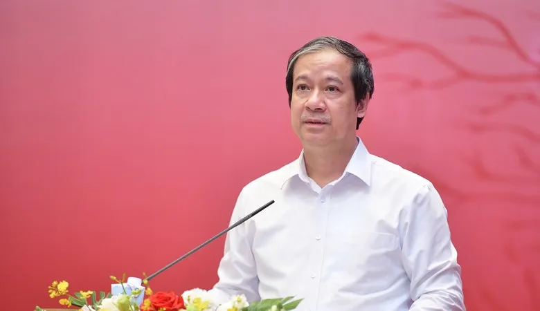 Bộ trưởng Bộ GD-ĐT Nguyễn Kim Sơn