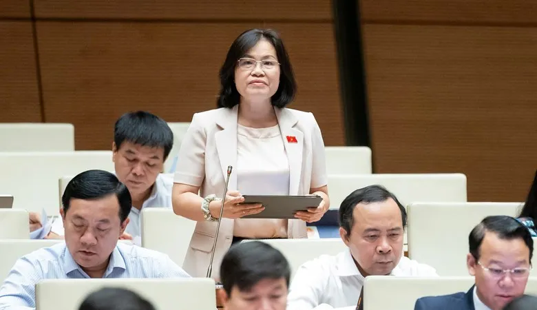 ĐB Nguyễn Thị Hồng Hạnh (TPHCM) cho rằng nhiều quy định trong dự thảo luật chưa đảm bảo tính phòng ngừa chung đối với xã hội