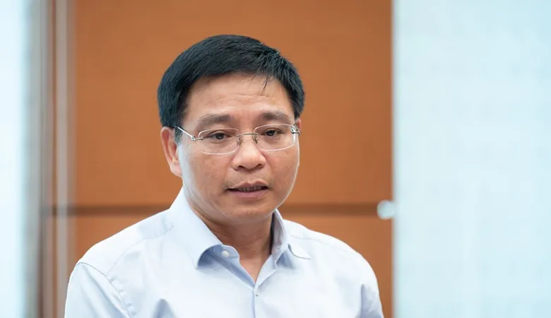Bộ trưởng Bộ GTVT Nguyễn Văn Thắng 