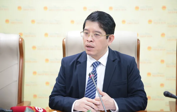 PGS-TS Nguyễn Đình Thọ, Viện trưởng Viện Chiến lược, Chính sách tài nguyên và môi trường, Bộ TN-MT