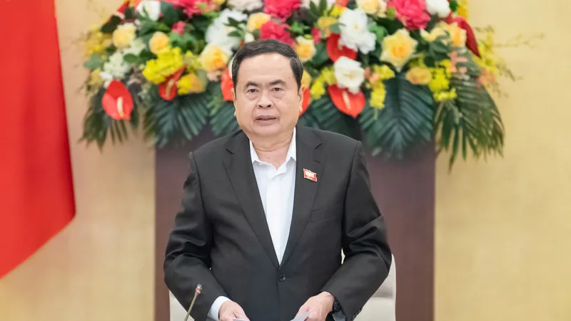Chủ tịch Quốc hội Trần Thanh Mẫn cho ý kiến về nội dung phân cấp, phân quyền 