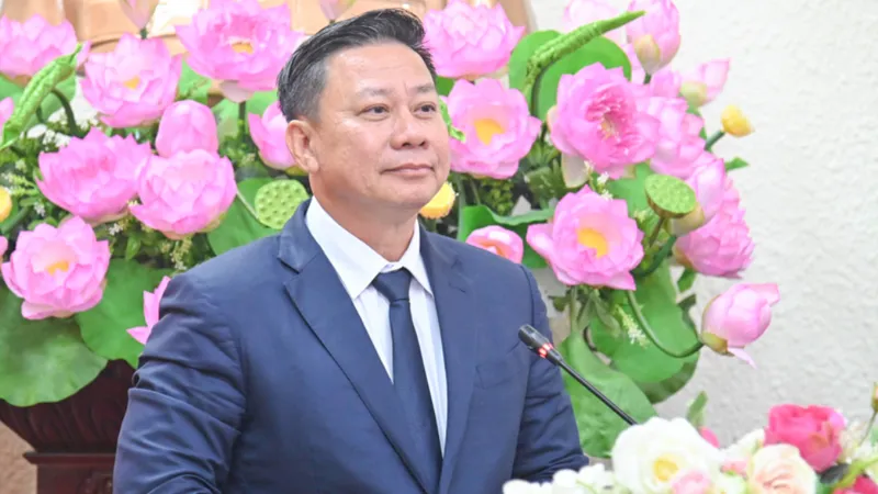Ông Nguyễn Thanh Ngọc, tân Thứ trưởng Bộ Tư pháp