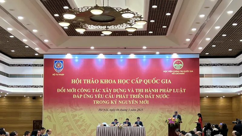 Quang cảnh hội thảo 