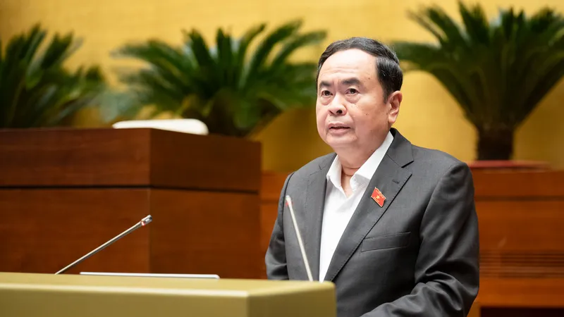 Chủ tịch Quốc hội Trần Thanh Mẫn khai mạc hội nghị 