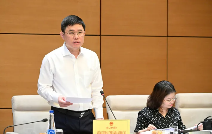 Phó Viện trưởng Viện Kiểm sát nhân dân tối cao Nguyễn Đức Thái