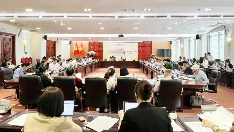 Quang cảnh hội thảo 
