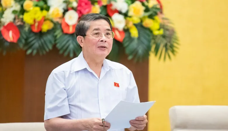 Phó Chủ tịch Quốc hội Nguyễn Đức Hải lưu ý lần sửa đổi này phải đặt trong bối cảnh đất nước chuyển mình