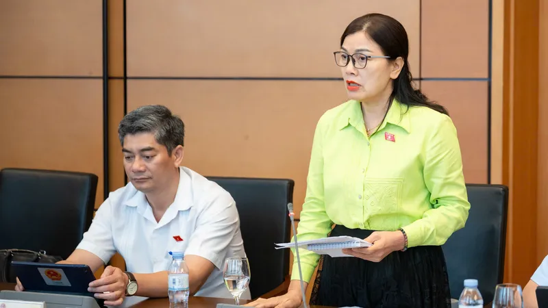 ĐB Nguyễn Thị Xuân (Đắk Lắk)