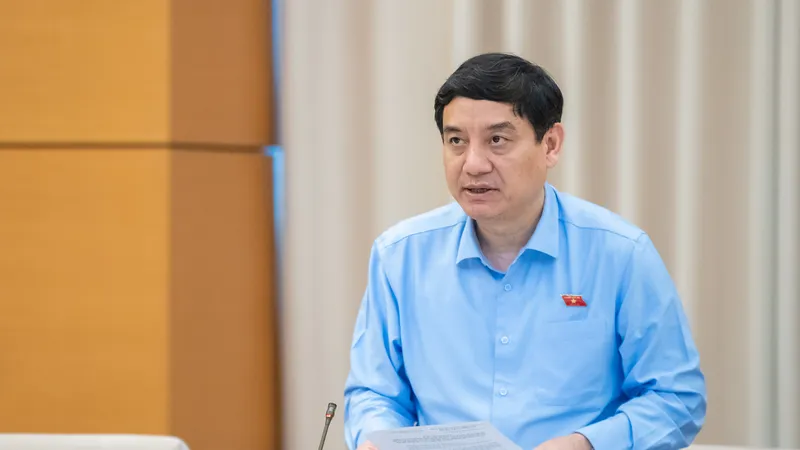 Chủ nhiệm Ủy ban Văn hóa và Xã hội Nguyễn Đắc Vinh
