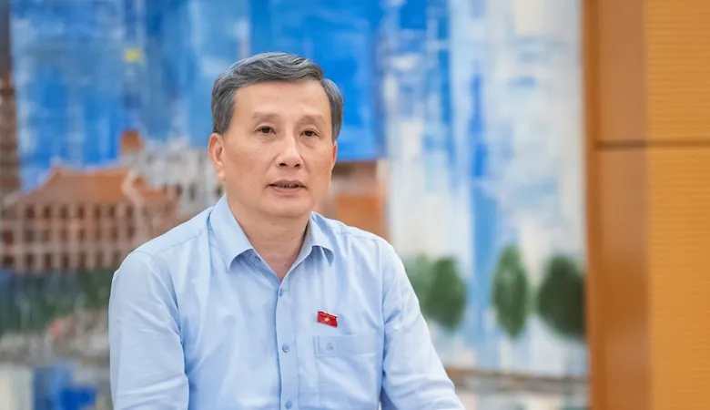 Chủ nhiệm Ủy ban Khoa học, Công nghệ và Môi trường Lê Quang Huy. Ảnh: PHẠM THẮNG