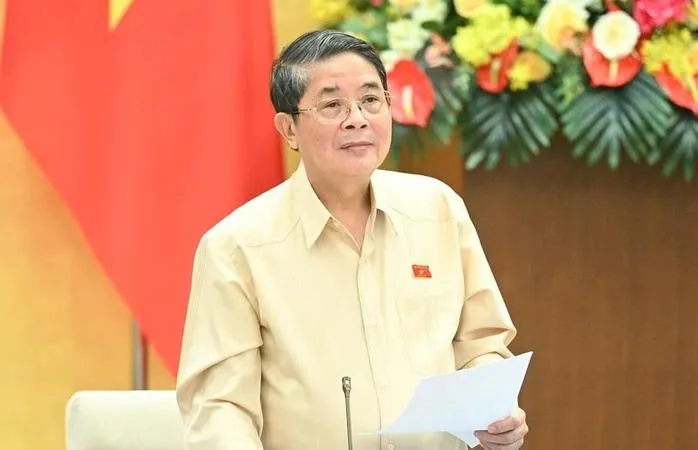Phó Chủ tịch Quốc hội Nguyễn Đức Hải tổng kết nội dung thảo luận