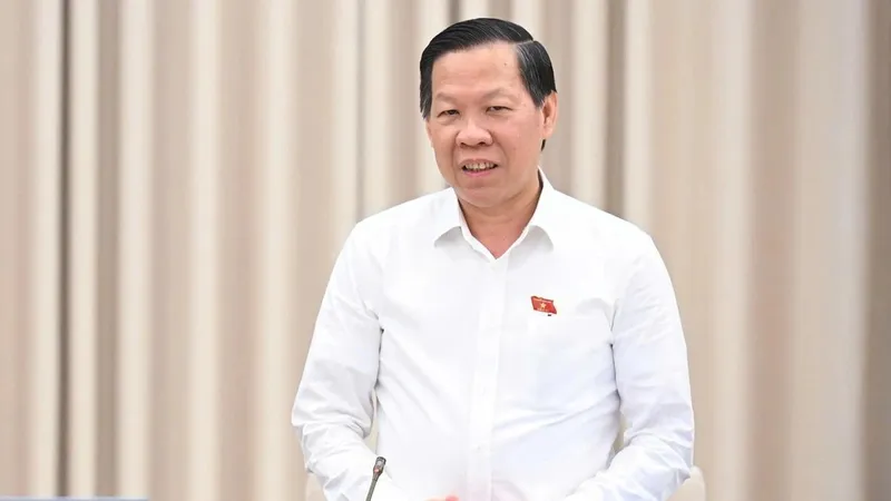 Chủ nhiệm Ủy ban Kinh tế và Tài chính của Quốc hội Phan Văn Mãi