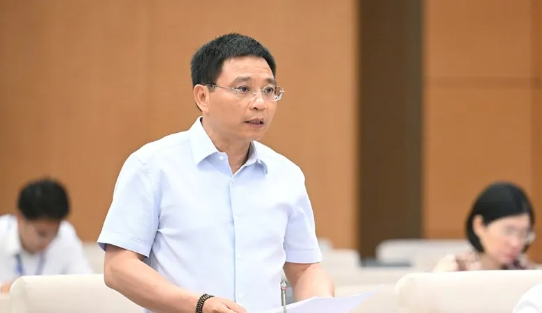 Bộ trưởng Bộ Tài chính Nguyễn Văn Thắng giải trình về dự thảo Luật sửa đổi, bổ sung một số điều của Luật Doanh nghiệp