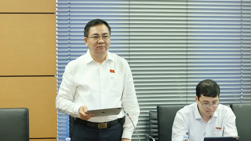 ĐB Nguyễn Minh Đức (TPHCM). Ảnh: QUANG PHÚC 