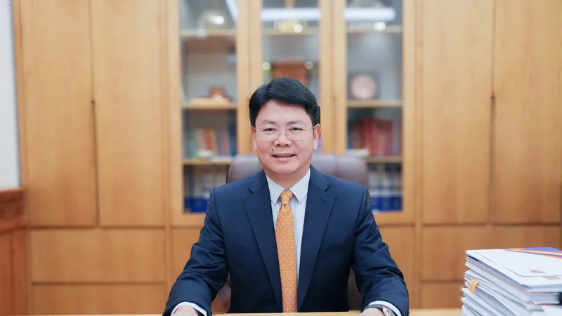 Thứ trưởng Bộ Tư pháp Nguyễn Thanh Tịnh