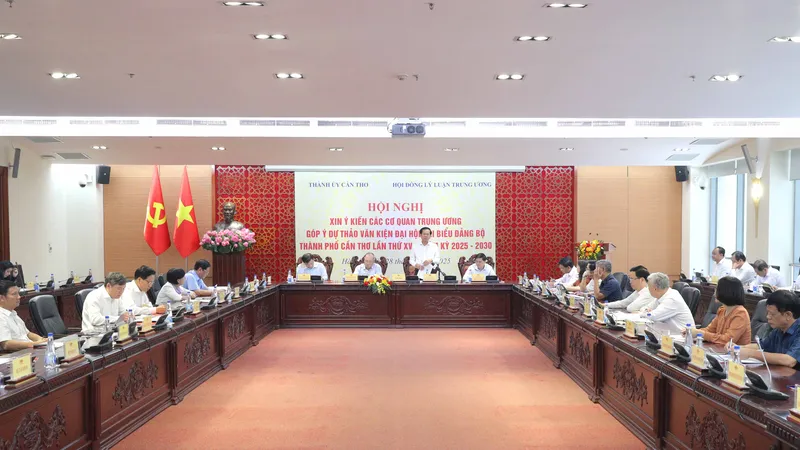 Quang cảnh hội nghị 