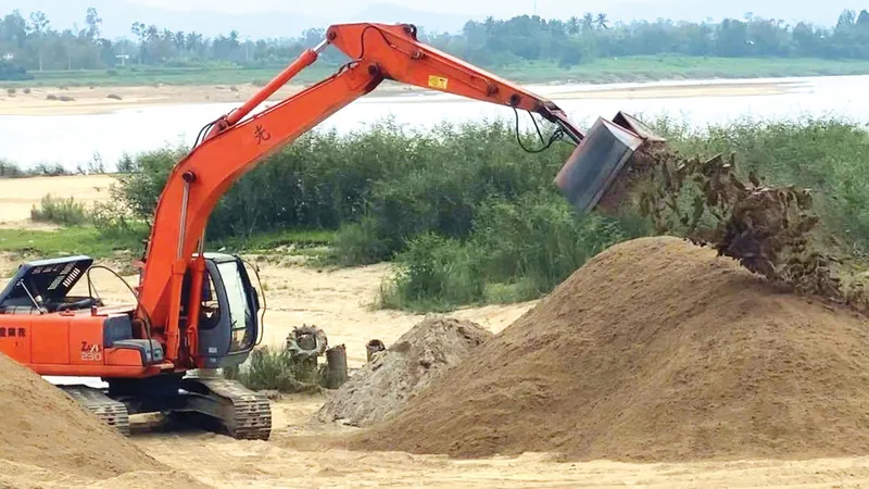 Dự thảo nghị định đã đơn giản hóa thủ tục đối với thăm dò, khai thác khoáng sản nhóm III và nhóm IV cho các dự án ưu tiên. Ảnh minh họa