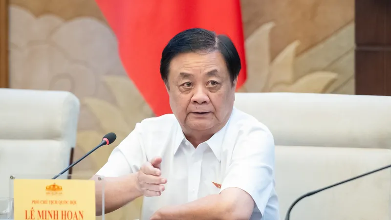 Phó Chủ tịch Quốc hội Lê Minh Hoan, Trưởng đoàn giám sát chủ trì buổi làm việc