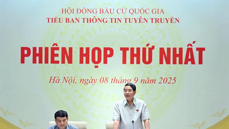 Phó Chủ tịch Quốc hội Nguyễn Đức Hải chủ trì phiên họp 