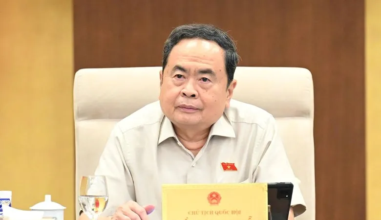Chủ tịch Quốc hội Trần Thanh Mẫn góp ý về dự án Luật Phá sản sửa đổi 