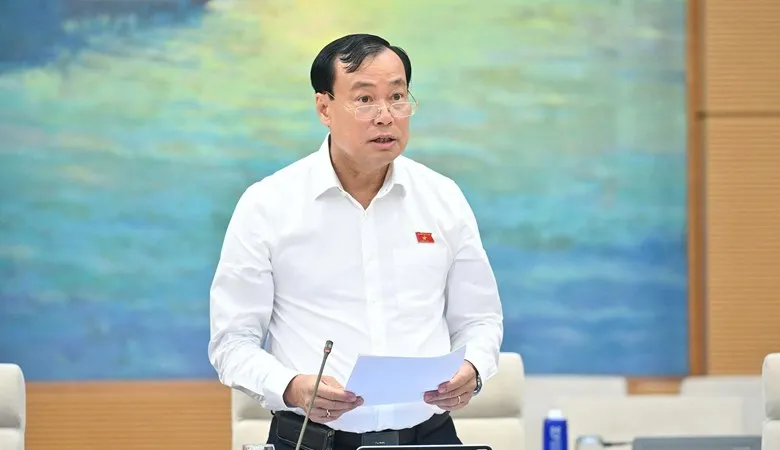 Chủ nhiệm Ủy ban Quốc phòng, An ninh và Đối ngoại Lê Tấn Tới