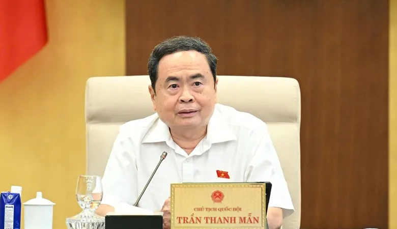 Chủ tịch Quốc hội Trần Thanh Mẫn góp ý hoàn thiện dự thảo luật 