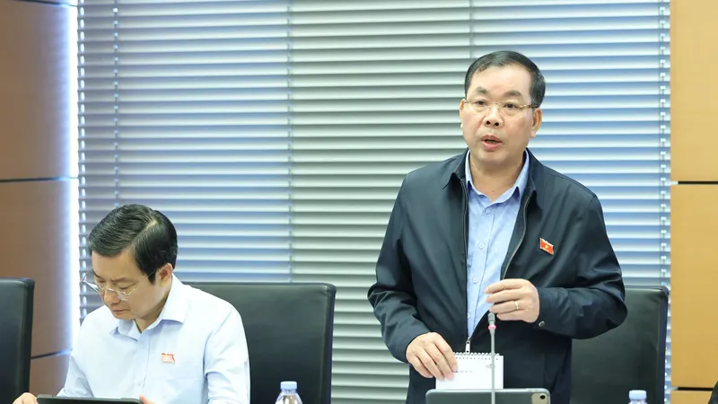 ĐB Nguyễn Quang Huân (TPHCM). Ảnh: QUANG PHÚC
