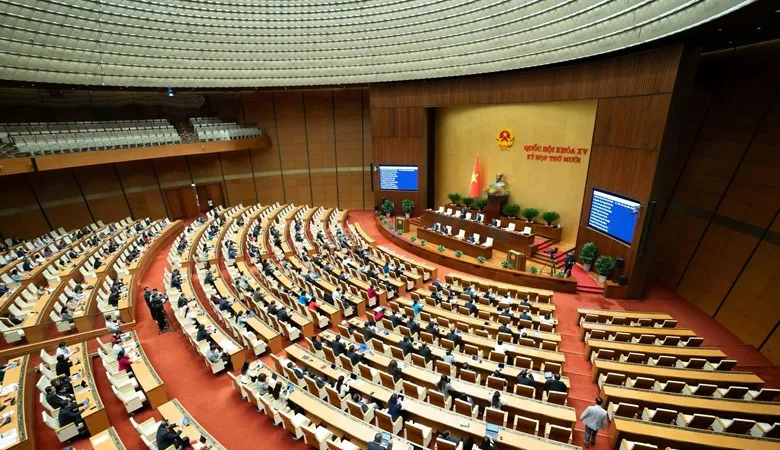 Quang cảnh hội trường Diên Hồng. Ảnh minh họa