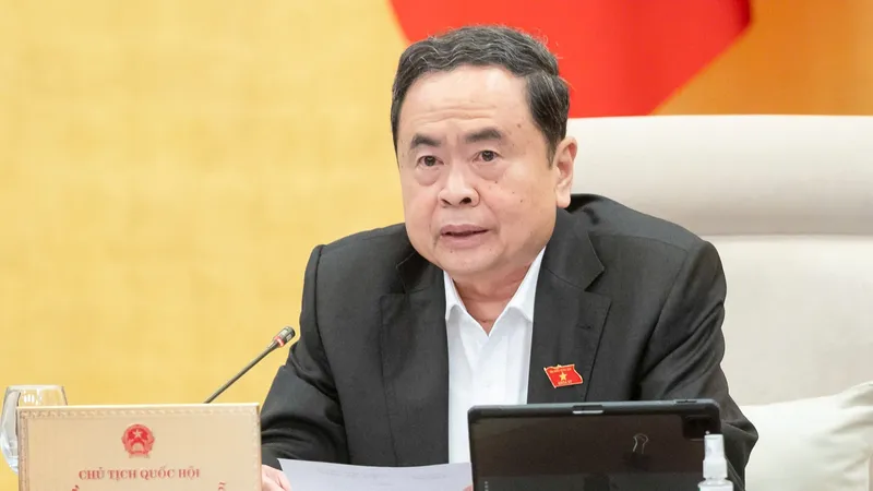 Chủ tịch Hội đồng Bầu cử quốc gia, Chủ tịch Quốc hội Trần Thanh Mẫn