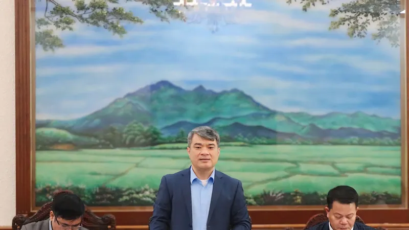 Thứ trưởng Bộ Tư pháp Nguyễn Thanh Tú chủ trì Hội đồng thẩm định